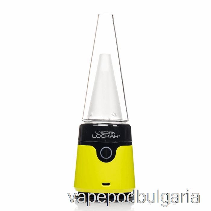 Vape 10000 Дръпки Lookah Unicorn Neon Green